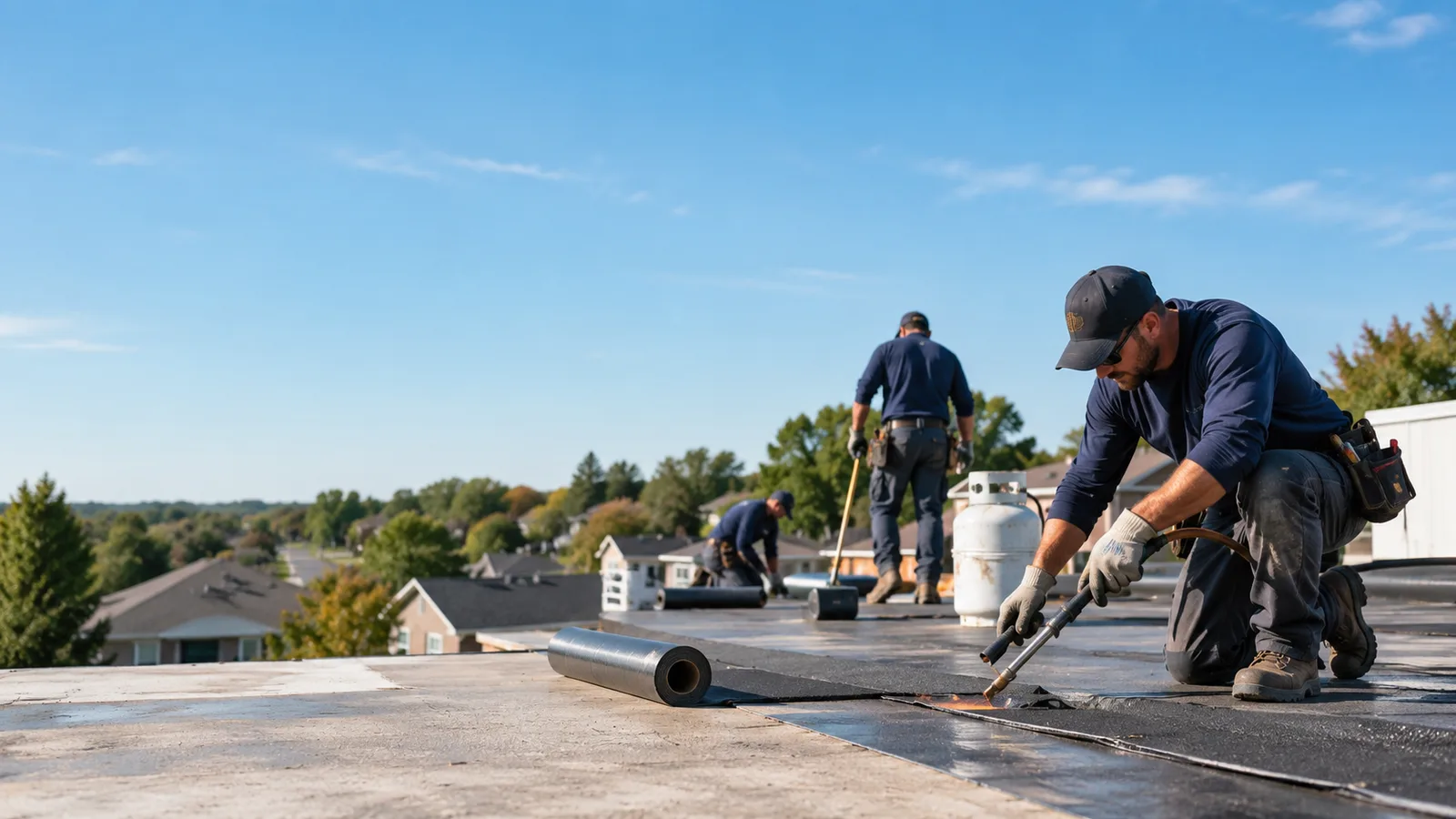 Flat Roof Leak Repair providers in Tuckasegee, NC
