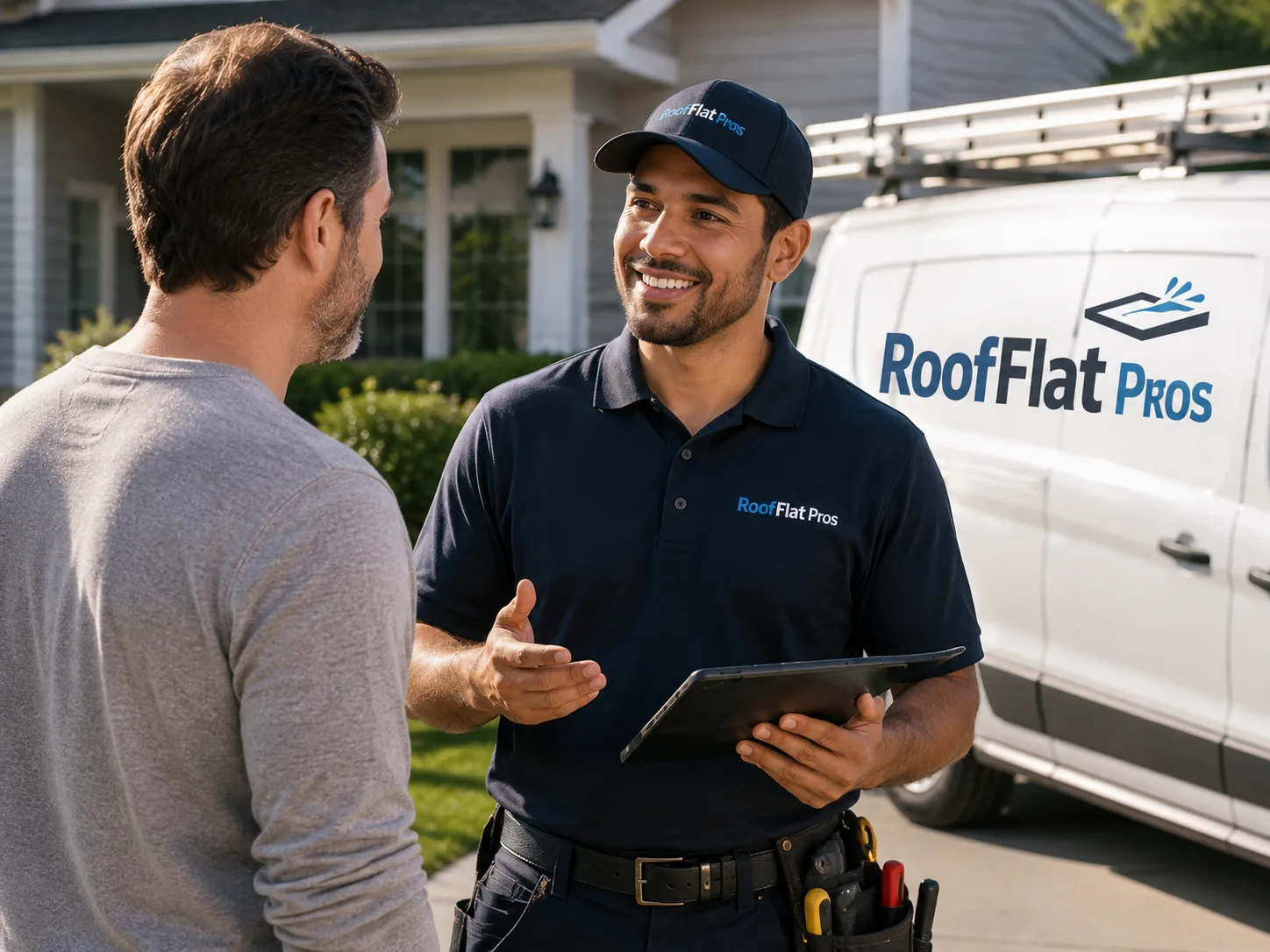 Flat Roof Leak Repair Tuckasegee, NC common questions